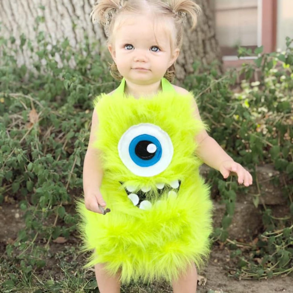 Monster INC. Romper ( Mike )